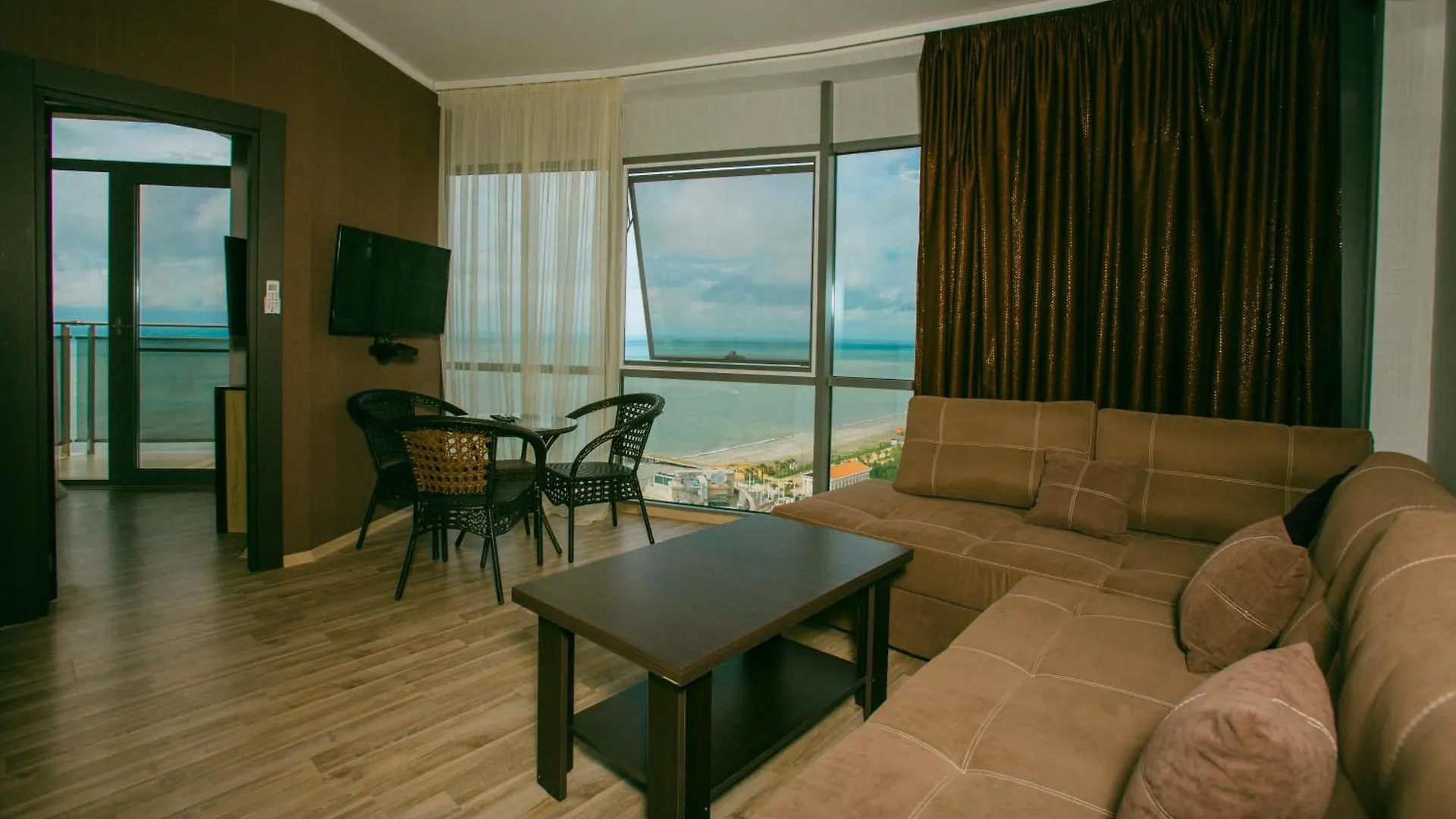 Apartment Holidays In Panorama Batumi Georgia