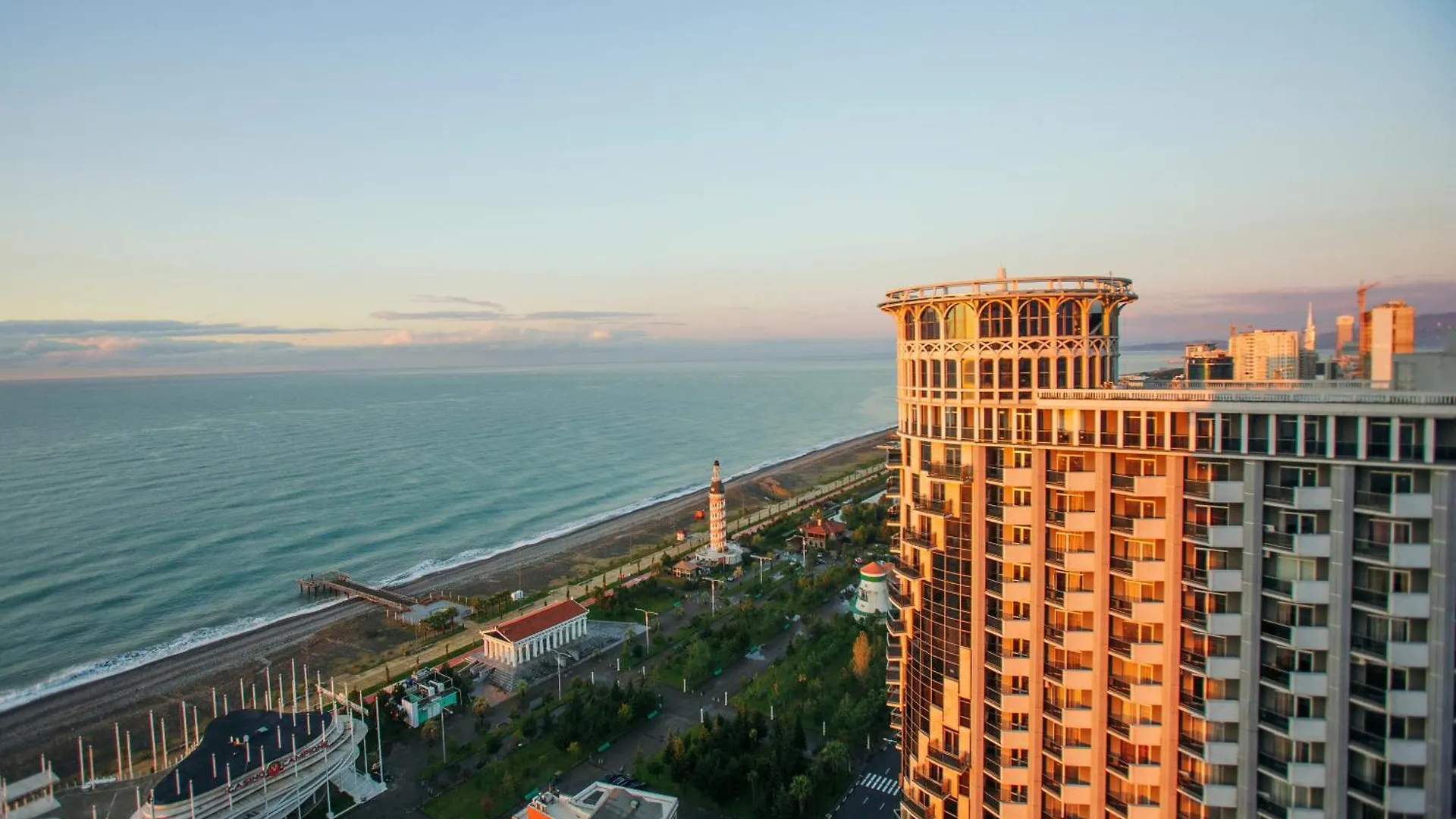 Holidays In Panorama Batumi location