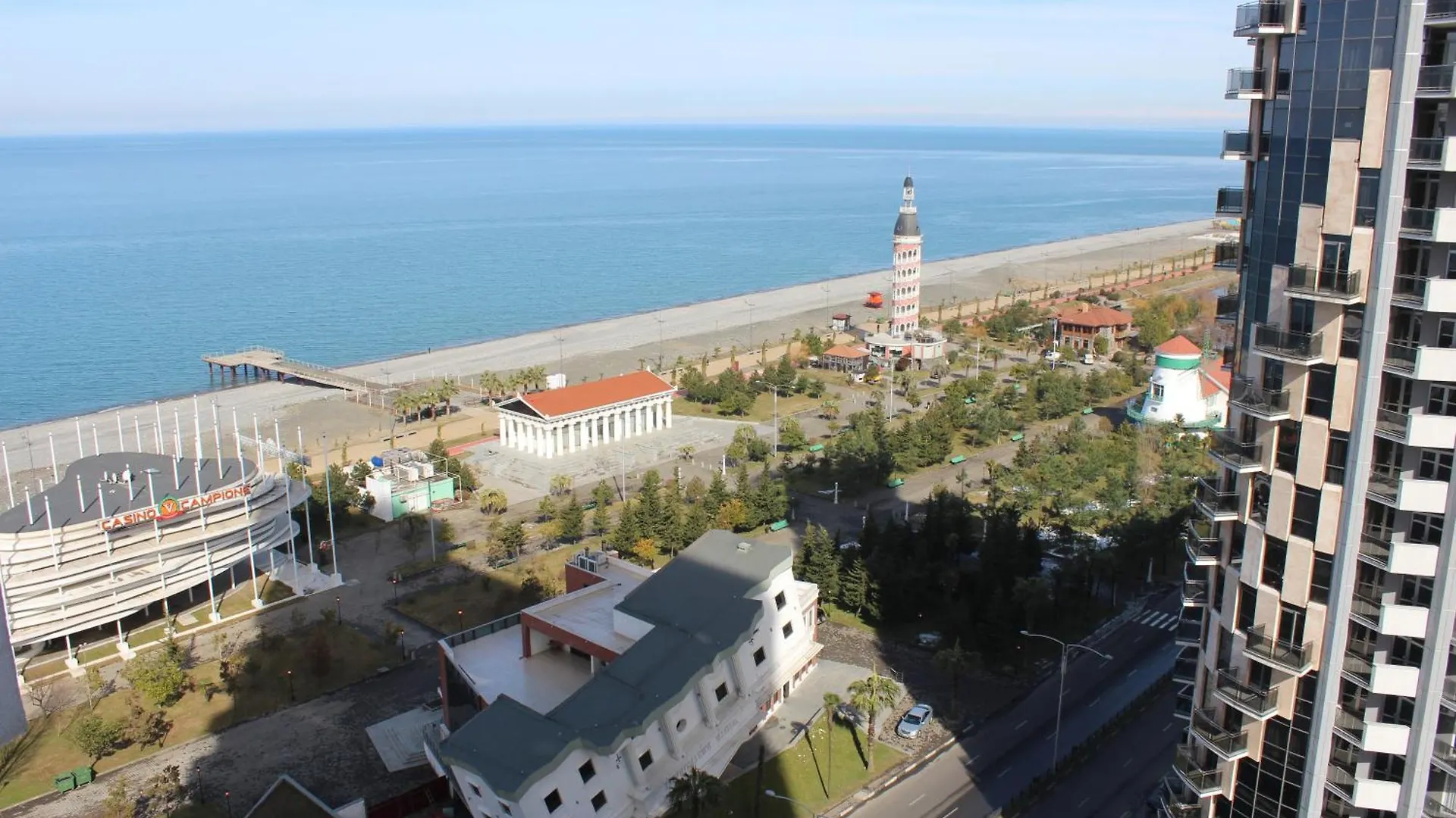 Holidays In Panorama Batumi Apartment